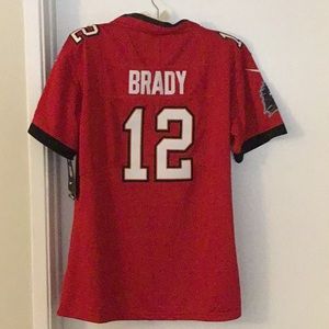 Tom Brady 12 Women’s Nike size XL NFL Buccaneers On Field Jersey NWT